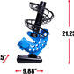 Furlihong 380BH Baseball Pitching Machine, Battery Powered, Angle Adjustable, Comes with Bat and One Dozen Training Balls, for Kids and Beginner