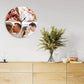 Generic Custom Wall Clock Personalized Clocks with Photo Text Logo Customized Round Clock for Birthday Wedding Present Creative, 12inch-30cm