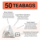 BREWIX, Peach Black Tea (50 Plant Based Pyramid Bags) | Premium Black Tea with Peach | Floral & Refreshing | Iced or Hot | Caffeinated And Sugar-Free