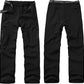 Toomett Men's hiking Snow Pants Skiing Winter Insulated Fleece lined Outdoor Water Repellent camping,walking,fishing