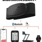 COOSPO H6 Heart Rate Monitor Chest Strap Bluetooth 4.0 ANT+ IP67 Chest Heart Rate Sensor for Peloton Polar DDP Yoga Map My Ride Garmin Sports Watches