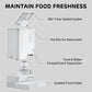FW54 5G/2.4GHz WiFi Automatic Feeder and Waterer 2-in-1 Set for Pets, 300 oz Large Capacity for 2 Weeks, Perfect for Working Parents