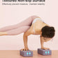 KEEP Yoga Block, High-Density EVA Foam 2 Pack Yoga Block with Non-Slip Textured Surface, Supportive, Lightweight - Ideal for Yoga, Pilates, and Stretching Exercises