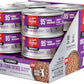 ORIJEN Chunks & Shreds Wet Cat Food Chicken and Tuna Kitten Entrée 3oz Cans (12 Count)