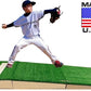 Titan Professional Mounds 6 Inch Portable Youth Baseball Pitching Mound w/Adjustable Base for Ages 13 and Under