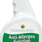 The Ecology Works- Plant-Based Dog & Cat Allergy Spray, Dander Remover & Dust Mite Waste Reducer for Relief from Allergies - Cleans Home, Bedding & Furniture Naturally, Fragrance-Free