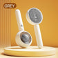 Cat steam brush for indoor cats features blue light technology,combining a dog steam brushes,ideal for the pets steam brushes for dogs and cats,and pet spray hair removal comb user GREY