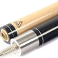 CUESOUL House Bar Pool Cue Sticks,Two Cue Sticks + 2x2 Pool Cue Case Hard