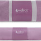 Yoga Towel Non Slip - Hand & Mat Towel for Yoga, Pilates & Fitness (Lavender)