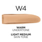 L'Oreal Paris True Match Super-Blendable Foundation, Medium Coverage Liquid Foundation Makeup, W4, Light Medium, 1 Fl Oz