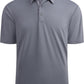 Alex Vando Mens Golf Shirt Moisture Wicking Quick-Dry Solid Short Sleeve Polo Shirts for Men