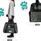 PetAmi Airline Approved Pet Carrier for Cat, Soft Sided Dog Carrier for Small Dogs, Cat Travel Supplies Accessories Indoor Cats, Ventilated Pet Carrying Bag Medium Large Kitten Puppy, Small Dark Gray