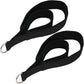 Pilates Straps Soft Padded 1 Pair Double Loop Straps D-Ring for Reformer Home Gym Workout Accessories Fitness Yoga Exercise