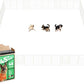 FXW Rollick Unleashed Dog Playpen for Indoor, Yard, RV Camping, 45 inch 48 Panels for Large Dogs, White│Patented