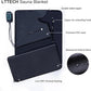 Portable Infrared Sauna Blanket for Home Relaxation Far Infrared Sauna Blanket Infrared Blanket Sauna with 86–158 °F Temp Range