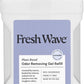 Fresh Wave Lavender Odor Removing Gel Refill, 63 oz. - Safer Odor Absorbers for Home, Natural Plant-Based Odor Eliminator, Every 15 oz. lasts 30-60 Days, For Cooking, Trash & Pets