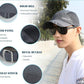 ELLEWIN Baseball Cap Running Hat Golf Hats Men Pickleball Quick Dry Caps Hat for Men and Women Sun Protection