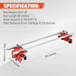 Howaoo Router Sled, Portable and Easy to Adjust Slab Flattening Jig, 60 inches Router Sled for Flattening Slabs, Trimming Planing Machine for Wood Flattening, Home DIY