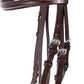 Leather English Riding Horse Saddle Starter Kit Brown Saddle Combo Pack Set of 7 pcs