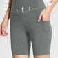 baleaf Women's 8"/ 5"/ 3" Biker Shorts High Waist Yoga Workout Gym Running Volleyball Spandex Shorts with Pockets