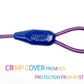 Petest 25ft Tie-Out Cable with Crimp Cover & Buffer Spring for Large Dogs Up to 90 Pounds