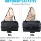 MIER Large Waterproof Duffel Bag Rolltop Dry Backpack Duffle Bags for Kayaking, Rafting, Boating, Swimming, Camping, Travel, Gym, Beach, 60L/80L