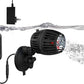 Carefree Fish Aquarium DC12V 10W Wave Maker 4 Level Adjustable Flow Rate Powerhead 1500Gph Wave Pump for 10~60Gal Freshwater and Saltwater Fish Tank