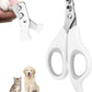 Cat Nail Clippers with Circular Cut Hole, Dogs Pets Nail Clippers & Trimmers Puppy Nails Clipper Cat Claw Trimmer with Safety Guard -Avoid Over Cutting Pet Nails Clipper for Novice Pet Families