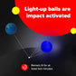 pindaloo Original Led Light Neon Skill Game with 2 Balls- Gifts for Kids and Adults Indoor & Outdoor Games, Girls, & Teens - Gift Ideas, Fun Stuff, Develops Motor & Juggling Skills (Neon)