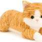 19 inch 3 lbs Cat Weighted Stuffed Animals, Realistic Weighted Cat Stuffed Animal, Sensory Comfort Plush Throw Pillow, Soft Kawaii Kitty Plush Toy Gift for Adults Kids Youth