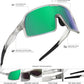 Polarized Sports Sunglasses for Men and Women Cycling Glasses UV Protection Goggles for Mountain Bike Running Fishing