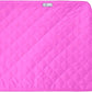 Paw Inspired Fitted Fleece Liner for Ferret Nation, Critter Nation Cage for Ferrets, Rats, Chinchillas, Hedgehogs & Other Small Animals (Pink, Top Pan Liner)