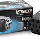 SICCE Voyager 4 Wave Maker Flow Pump 1600 GPH | 360°Adjustable Quiet Submersible Magnetic Powerhead for Saltwater & Freshwater Tanks, Quiet Aquarium Water Circulation Pump 50 to 200 Gallons