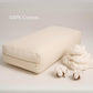Rectangular Cotton Yoga Bolster, Yoga Pillow, Yoga Cushion, Yin yoga Bolster, Iyengar yoga bolster