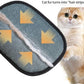Static Pet Hair Removal Glove for Cats & Dogs, Efficient Grooming Gloves for Pet Hair, Cat Grooming Gloves for Hair Removal