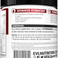 Evlution Nutrition HYDRAMINO Complete Hydration Multiplier, All 6 Electrolytes, Vitamin C & B, Fluid Boosting Aminos, Coconut Water, Endurance, Recovery, Antioxidants, 30 Serve, Fruit Punch