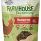 Manna Pro Farmhouse Favorites Mealworms Poultry Treat - Protein Treat for Chicken - Poultry, Turkey, Ducks, Geese, and Guinea Fowl Treat - Contains 50% Protein - 100% Natural Poultry Snack - 2lbs