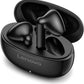 Lenovo E310 True Wireless Stereo Earbuds Bluetooth 5.3 ENC Noise-Cancelling Black In-Ear Headphones 13mm Speaker Type-C Charging 20h Battery Life for Music Calls Comfortable Fit Wireless Earbuds