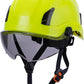 Land Helmets EcoPro Safety Helmet - ANSI/ISEA Z89.1-201 Type 1 Class C Vented - OSHA Approved - Lightweight Helmet with 6 Pt Suspension for Arborist, Industrial & Fall Protection