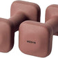 SafeGrip Dumbbells, Anti-Slip, Anti-Roll, Thick Handles, Free Weights, Square Dumbbells for Secure Workouts at Home, Weightlifting, and Personal Training