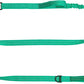ICEFANG Tactical Dog Leash,K9 Training Walking Bungee Lead with 2 Control Handle,Heavy Duty Quick Release Metal Clasp,for Medium Large Breed (Teal, 6 FT)