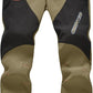 YSENTO Men's Fleece Lined Ski Snow Pants Winter Waterproof Softshell Insulated Hiking Cargo Pants