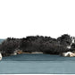 Furhaven Cooling Gel Dog Bed for Large/Medium Dogs w/ Removable Bolsters & Washable Cover, For Dogs Up to 55 lbs - Plush & Suede Sofa - Deep Pool, Large