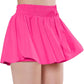 EXARUS Girls Butterfly Shorts Flowy Dance Skirt Cheer Skorts Athletic Tween Clothes Teen Preppy Outfits Flutter Kids