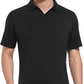 Esabel.C Jacquard Golf Shirts for Men Moisture Wicking Short Sleeve Performance Dry Fit Active Mens Polo Shirts