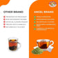 Angel Brand Moringa Tea Bags – 20 Tea Bags, Pack of 3 – Moringa Leaf Tea for and Refreshing Boost