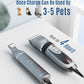 oneisall 2 in 1 Pet Cat & Dog Grooming Kit - Quiet Cordless Dog Clippers & Paw Trimmer for Grooming Pet Hair