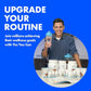 Yes You Can! Meal Replacement Shake - 20G Protein, 5G Fiber, 21 Vitamins & Minerals - Meal Replacement Protein Powder - Complete All-in-One Nutrition - 15 Servings (Vanilla) - 2 Pack