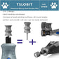 Diamond Dremel Dog Nail Grinder Attachment, 1/8'' Pet Nail Grinder Wheel for Dremel, 2-Pack (Large B+B)