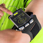 VUP Running Armband 360°Rotatable for iPhone 16/15/14/13/Pro Max/Pro/Mini/12/11/SE/Xs/XR/X/8/7/Plus, Fits All 4-6.7 Inch Smartphones, with Key Holder Phone Armband for Running Hiking Biking (Black)